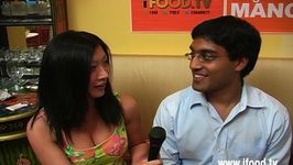 An Interview with Riaz of Purnima Restaurant at the Tango with Mango Event
