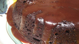Betty's One Layer Mexican Chocolate Cake