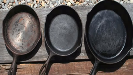 Quick Tip: How to Season a Cast Iron Skillet