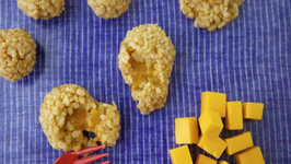 Mexican Rice Balls - Healthy Side Dish