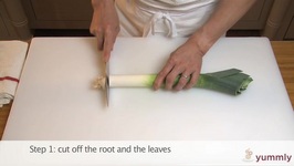 Tips To Cut A Leek