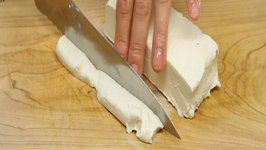 How To Slice Cream Cheese For Sushi Rolls