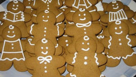 Holiday Gingerbread Cookies