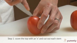 Tips To Peel & Seed A Tomato