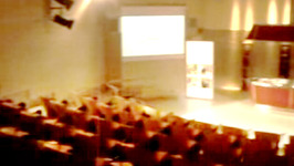 About Academia Barilla- Main Auditorium