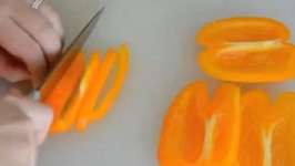 How to Uniformly Cut a Bell Pepper