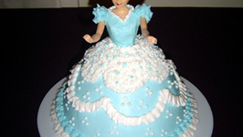 Princess Doll Birthday Cake Recipe