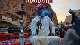 Sleeping in a Bedouin Tent, Dancing, Singing, Smoking Hookah and Riding Camels in Wadi Rum, Jordan