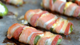 Bacon Wrapped Cream Cheese Filled Jalapenos  Party Bites and Appetizers