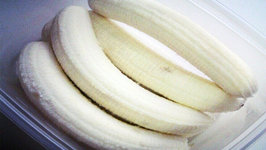 Quick tip - How to Freeze a Banana