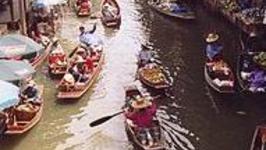 Thai Khlong Floating Markets