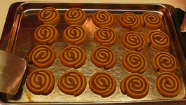 Traditional Christmas Pinwheel cookie