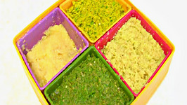 Ginger, Garlic, Green Chilli Pastes - Tips and Techniques 