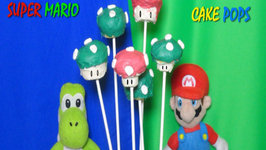 Super Mario Bros Cake Pops by Bhavna - No Cake Pop Maker Needed
