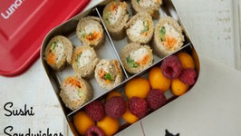 Sushi Sandwiches - Easy School Lunch