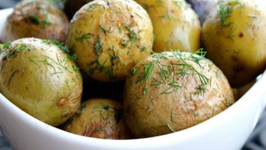 Dill Roasted Potatoes