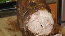 Rotisserie Pork Shoulder Roast
