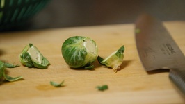 How to Cut Brussels