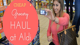 Shopping at ALDI - America's Best Grocery Store