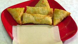 Homemade Paper Thin Spring Roll Wrappers or Pastry - Samosa Pastry