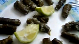 Vine Leaves Stuffed with Rice and Meat
