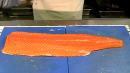 How To Cut A Salmon Supreme From A Fresh Salmon