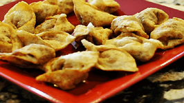 Chicken 65 Wontons - Party Appetizers