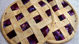 How to Make a Lattice Pie Crust for Fruit Pies