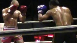 Muay Thai Fight in Chiang Mai, Thailand