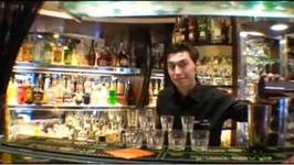 Bartender Tricks and Amazing Flair Tricks in Rome