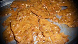 How To Make Homemade Peanut Brittle