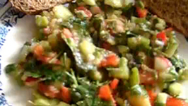 Arabic Vegetable Salad