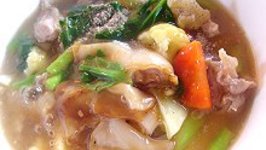 Thai Noodles In Gravy Recipe