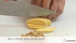 Tips To Cut Ginger