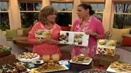 101 Easy Entertaining Recipes Cookbook on QVC 