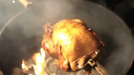 Homemade Rotisserie Turkey