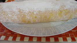 How to Make Lemon Roll Cake