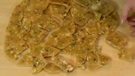 Caramel Salted Nut Brittle