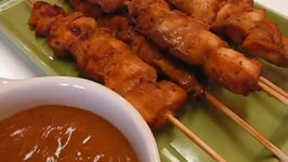Betty's-East Meets West Chicken Satay