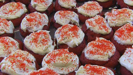 Betty's Cream Cheese Frosting for Red Velvet Cookies- Valentine's Day 