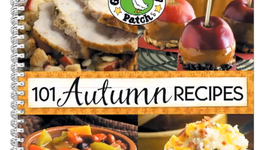 101 Autumn Recipes Cookbook 