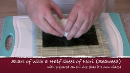 How to Make Unagi Eel Roll