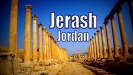 Visiting Jerash, Jordan  (Gerasa of Antiquity)