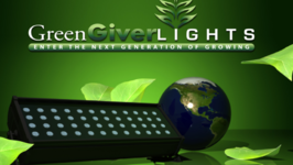 Led Grow light GreenGiver Light
