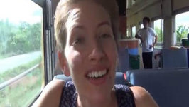 Train Ride in Thailand from Chiang Mai to Bangkok Travel Video: Thai Railways 