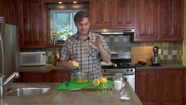 Lemon Tart Recipe Making