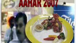 Food Presentation at Aahar 2007