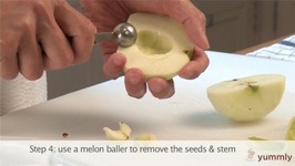 Tips To Core An Apple