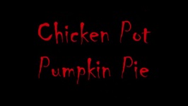 How to Serve Chicken Pot Pie in a Pumpkin