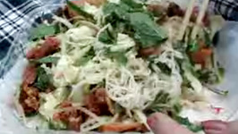 The Right Way to Toss Vietnamese Cold Noodle Salad